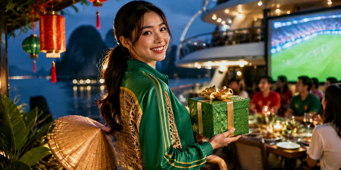 Cá cược bóng đá Hạ Long Bay tại 4rau